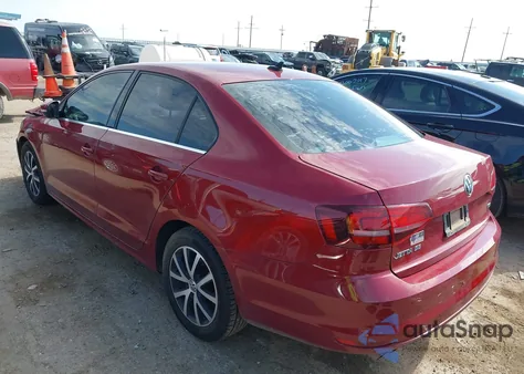 2017 Volkswagen Jetta 1.4T Se z USA, uszkodzony, nr VIN 3VWDB7AJ4HM354573